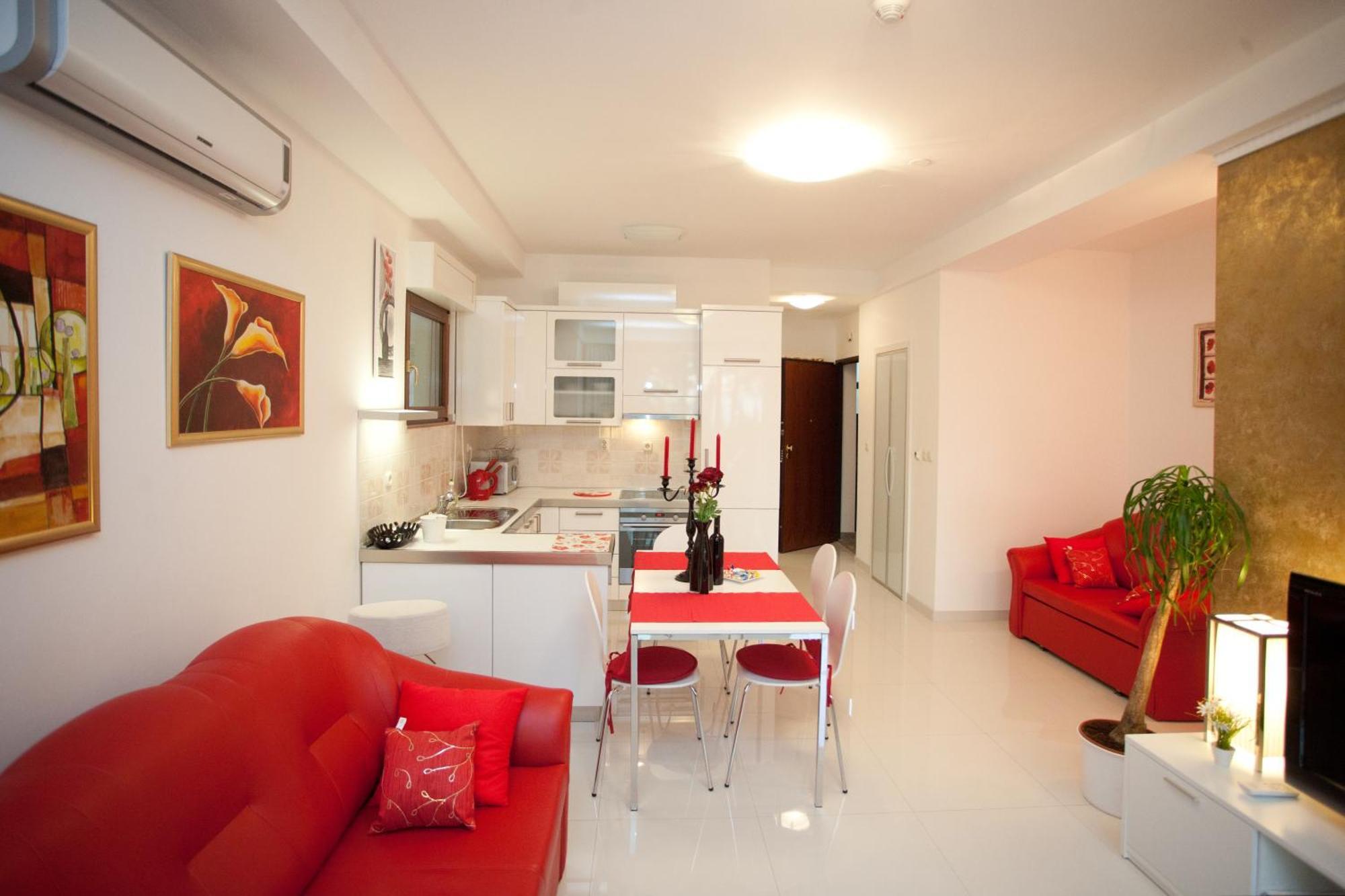 Residence Apartments Anamaria Podstrana Extérieur photo