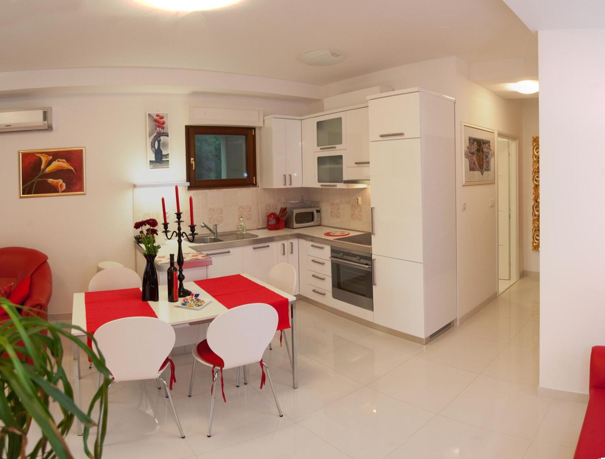 Residence Apartments Anamaria Podstrana Extérieur photo