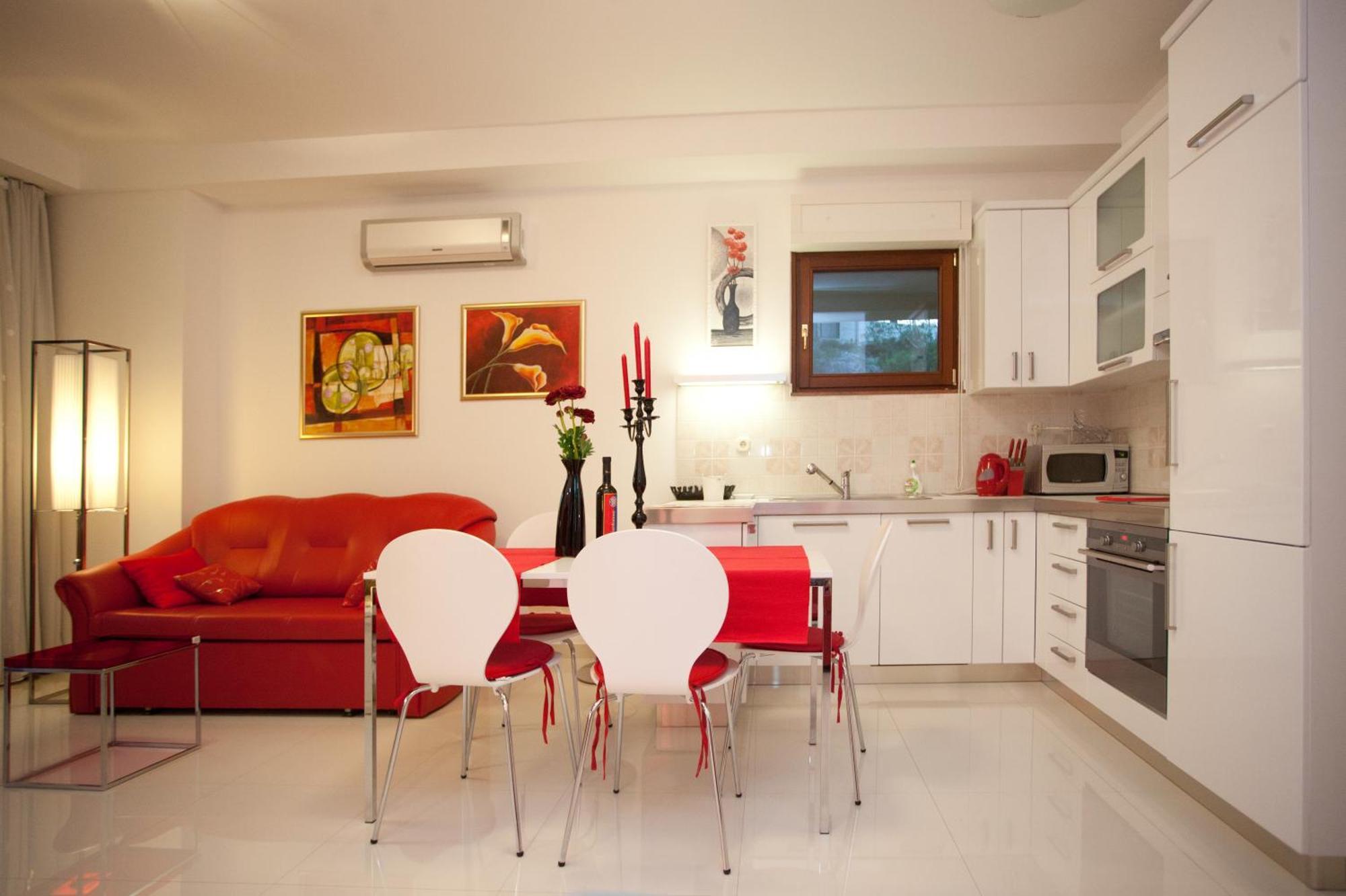 Residence Apartments Anamaria Podstrana Extérieur photo