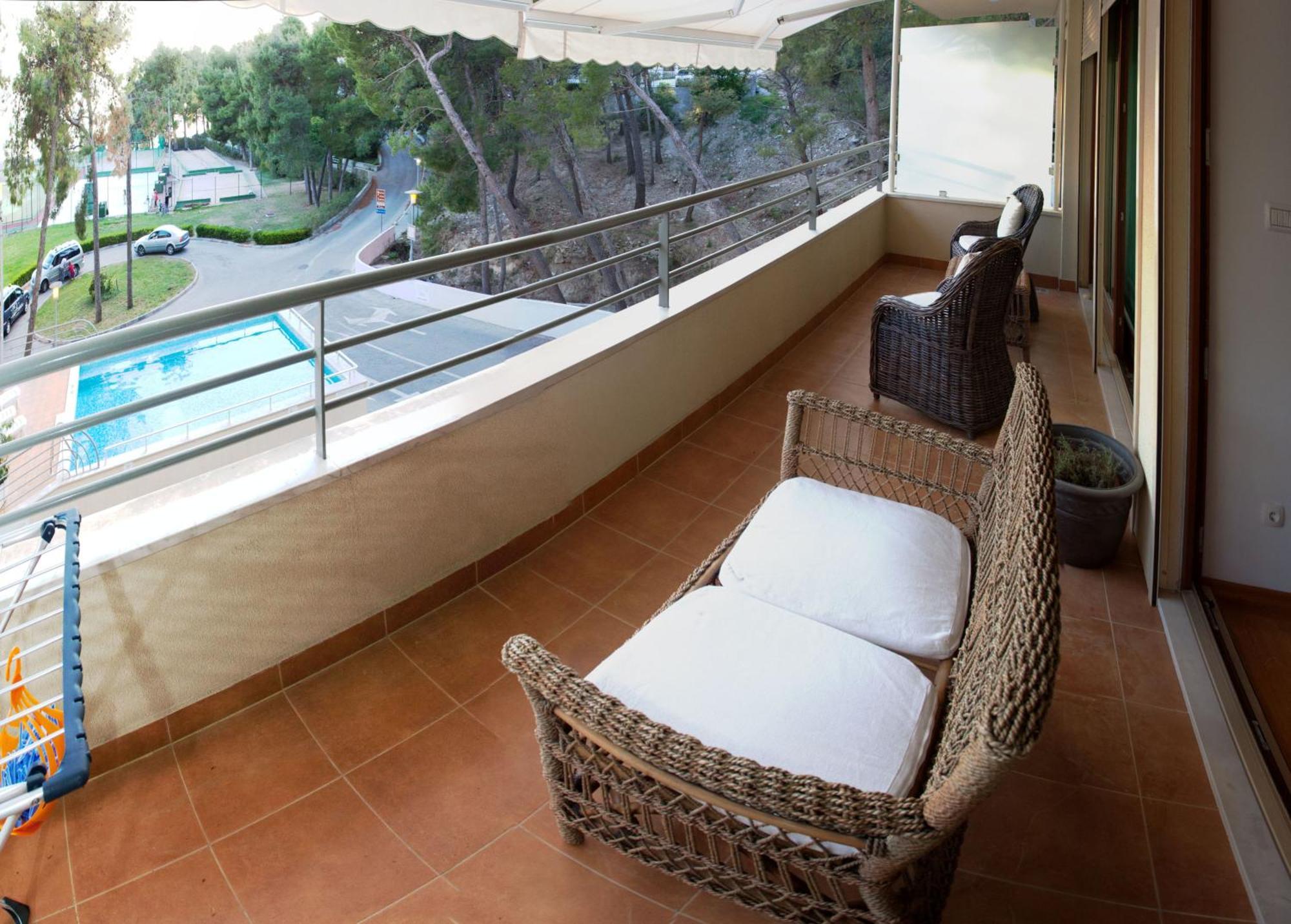Residence Apartments Anamaria Podstrana Chambre photo