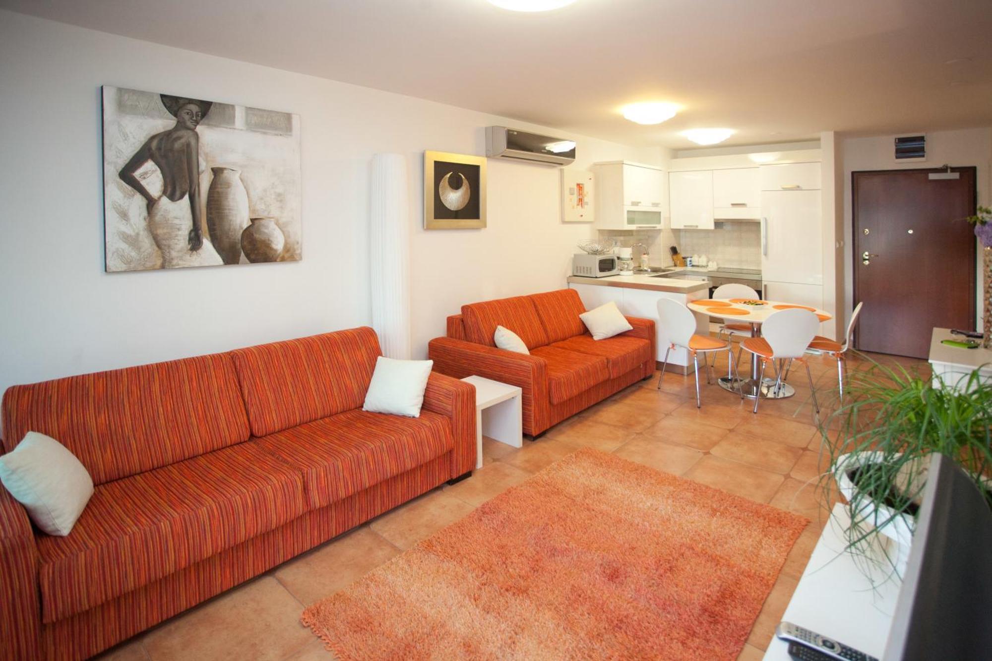 Residence Apartments Anamaria Podstrana Chambre photo