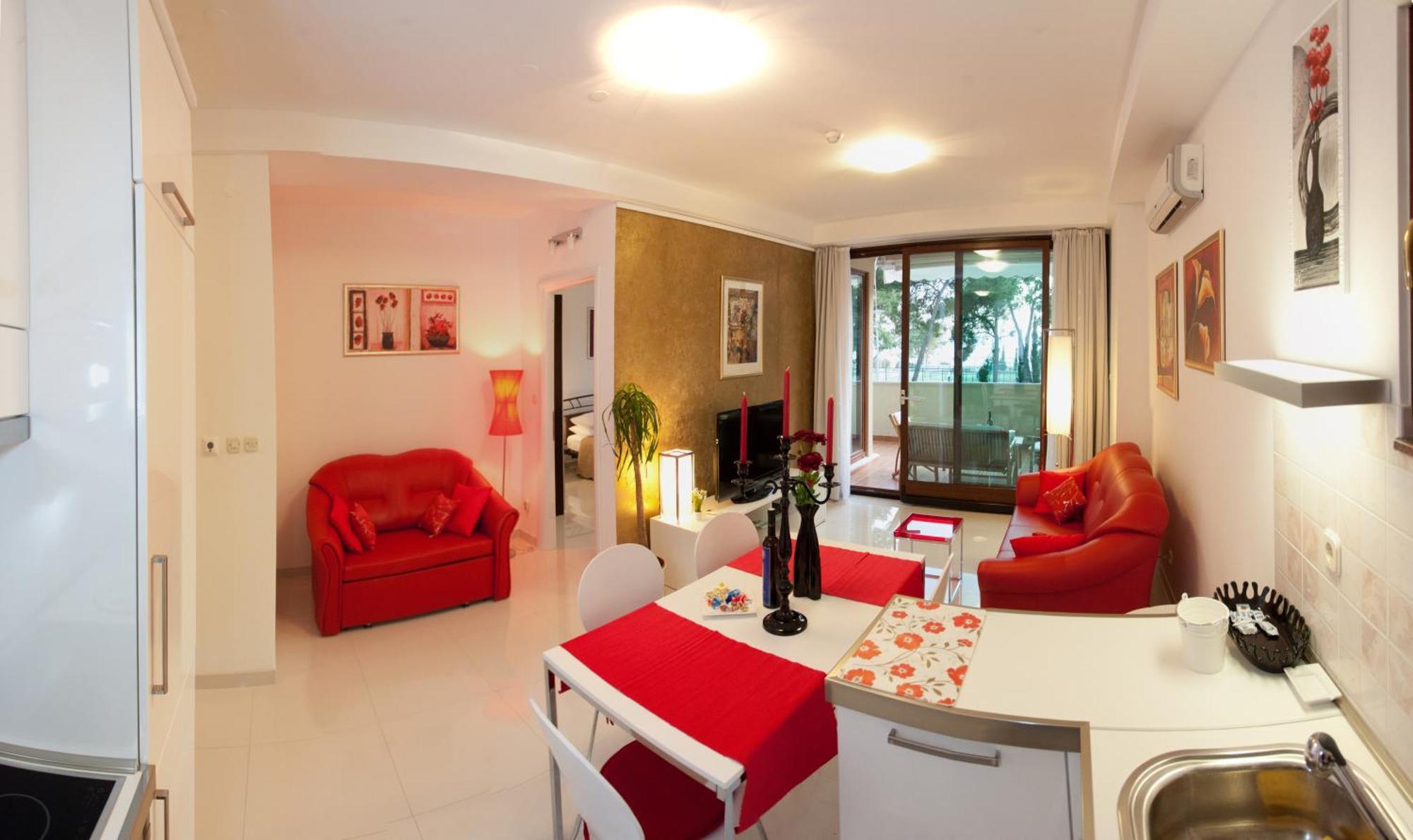 Residence Apartments Anamaria Podstrana Extérieur photo
