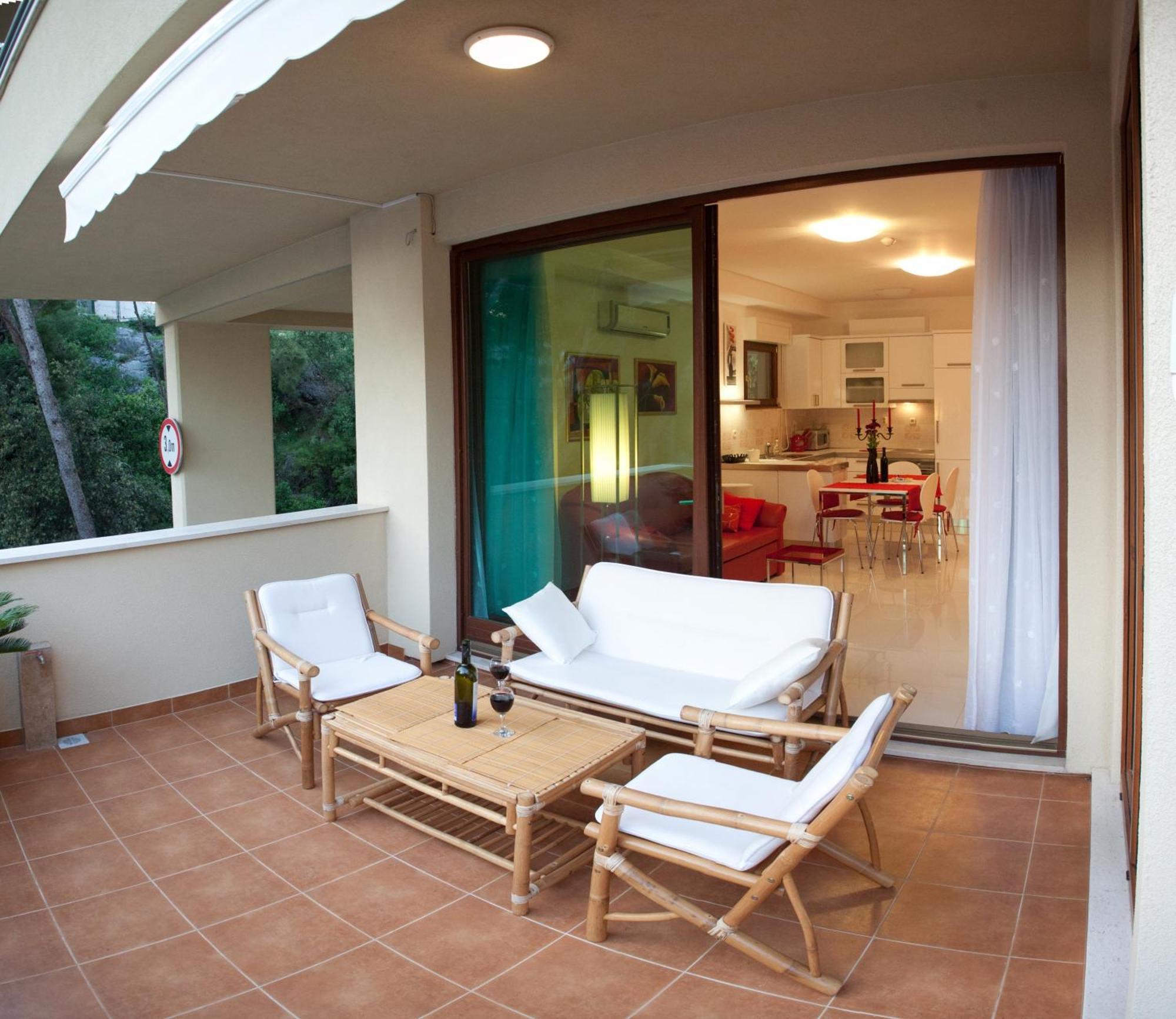 Residence Apartments Anamaria Podstrana Extérieur photo